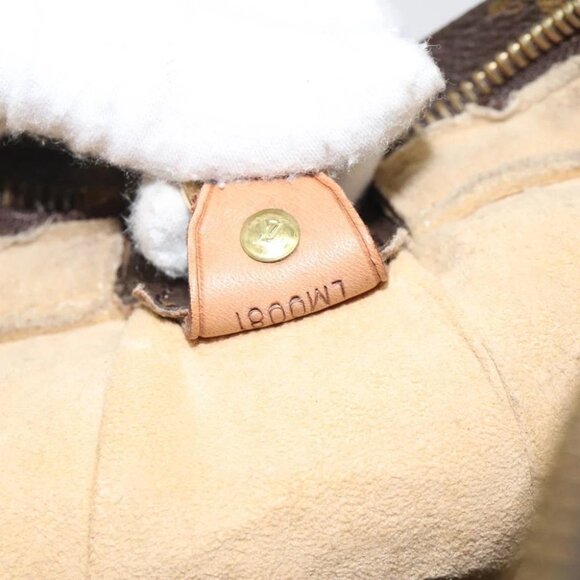 LOUIS VUITTON Monogram Looping GM Shoulder Bag M51145 LV Auth 116530 - Picture 13 of 15